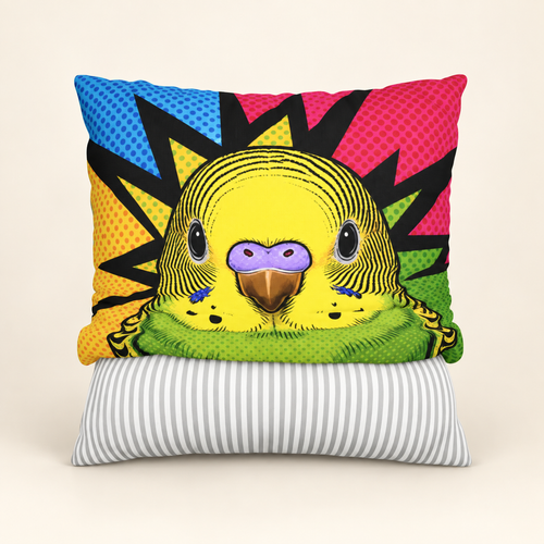 Housse de coussin personnalisée